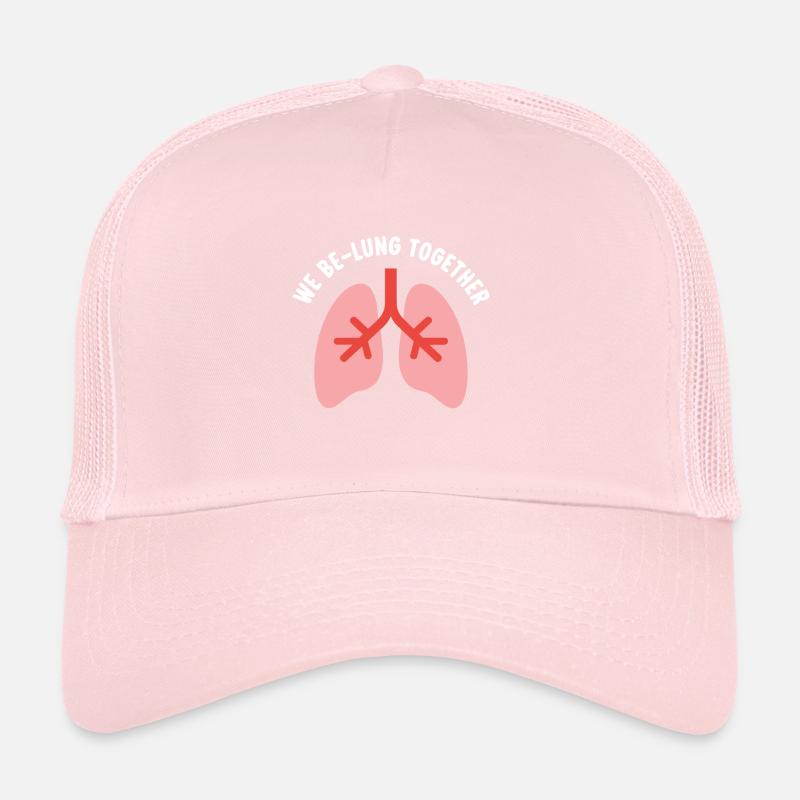 Nous nous retrouvons ensemble Appartenons ensemble pour la Saint-Valentin Casquette trucker 
