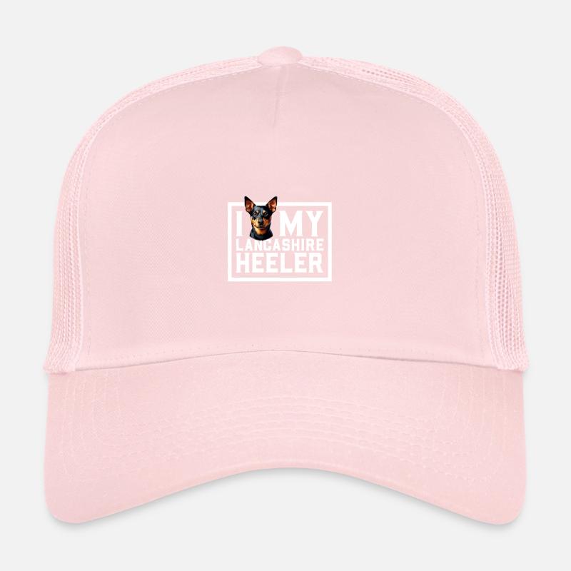 J’adore mon Lancashire Heeler Casquette trucker 