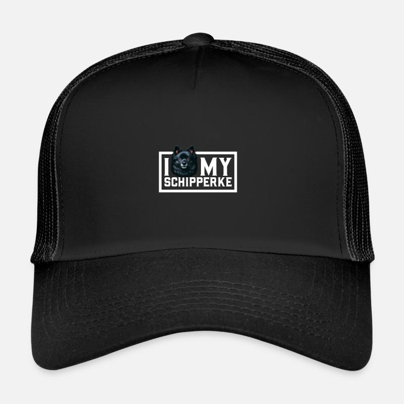 J’adore mon Schipperke Casquette trucker 