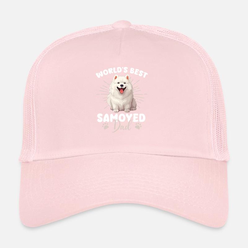 Samoyède Groovy Samoyède Casquette trucker 