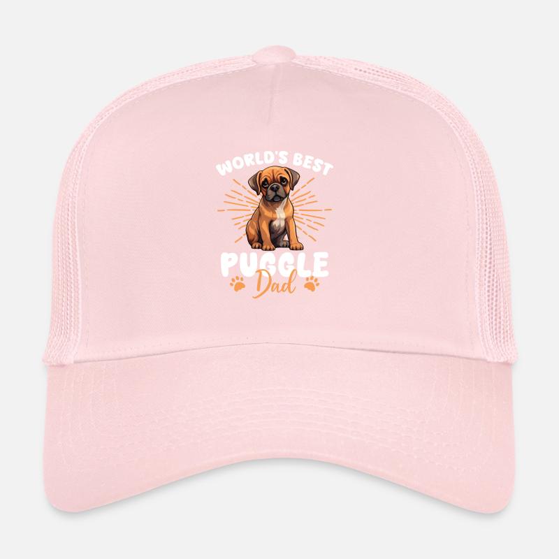 Puggle Groovy Puggle Papa Casquette trucker 