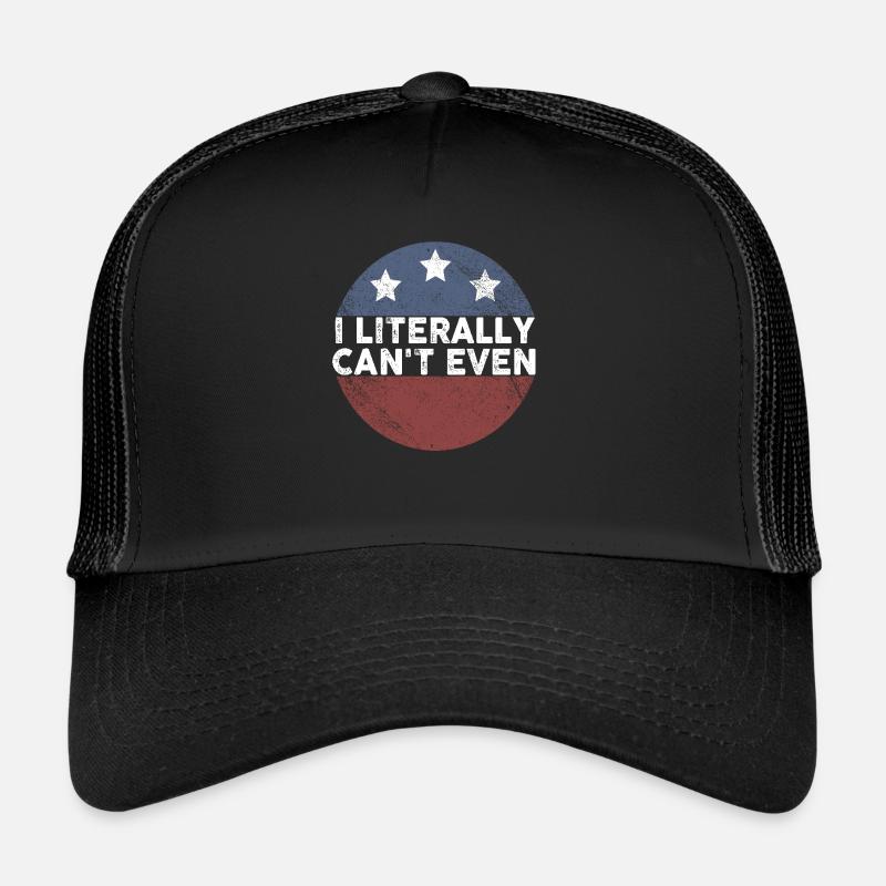 Je ne m’en soucie même pas Casquette trucker 