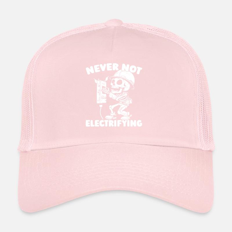 Electrician Electronics Technician Trucker Cap