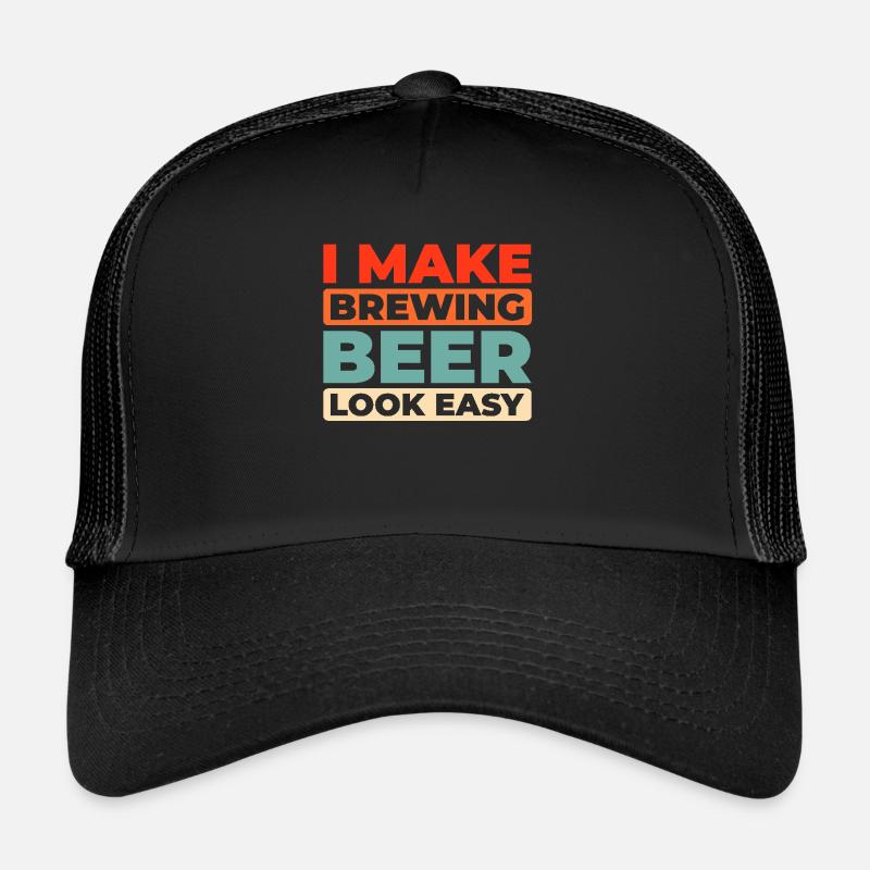 Constructeur Casquette trucker 