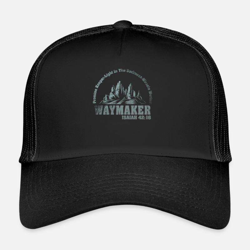 Wegweiser, Versprechenshüter, Wundertäter Trucker Cap