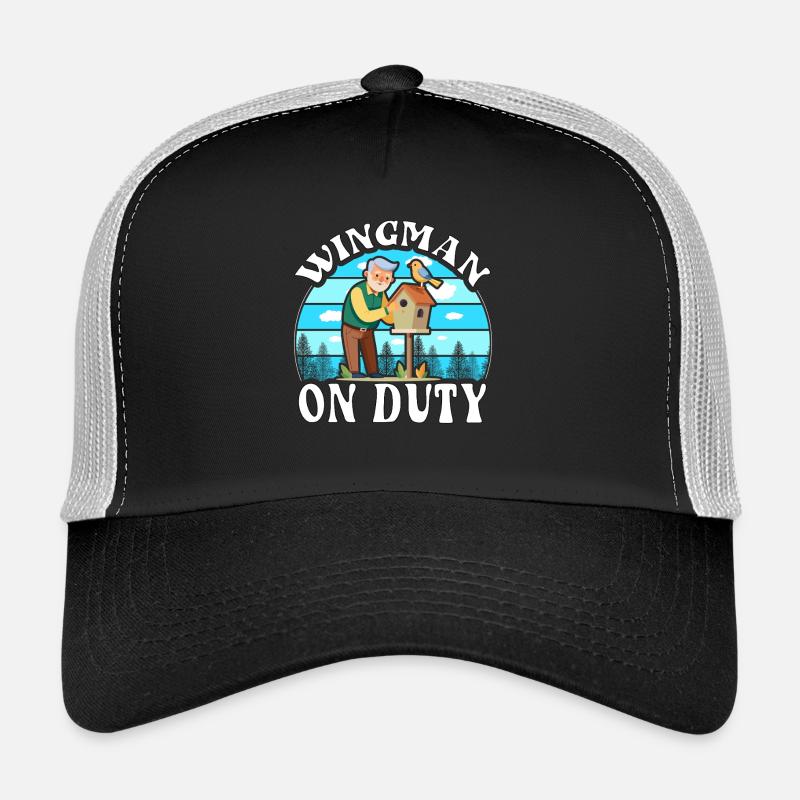 Ailier en service Casquette trucker 