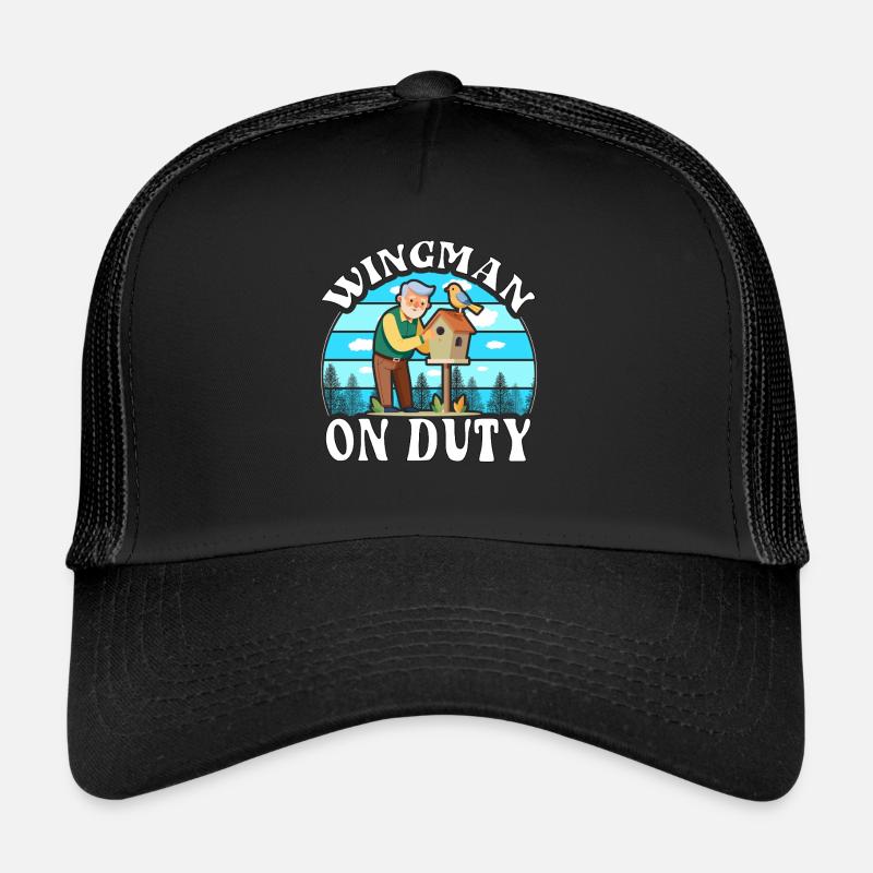 Ailier en service Casquette trucker 