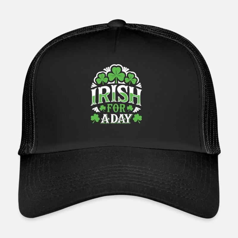 Irish for a day - Kleeblatt - Irland Trucker Cap