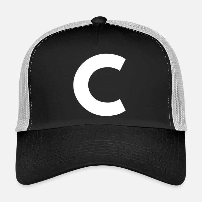 C Trucker Cap