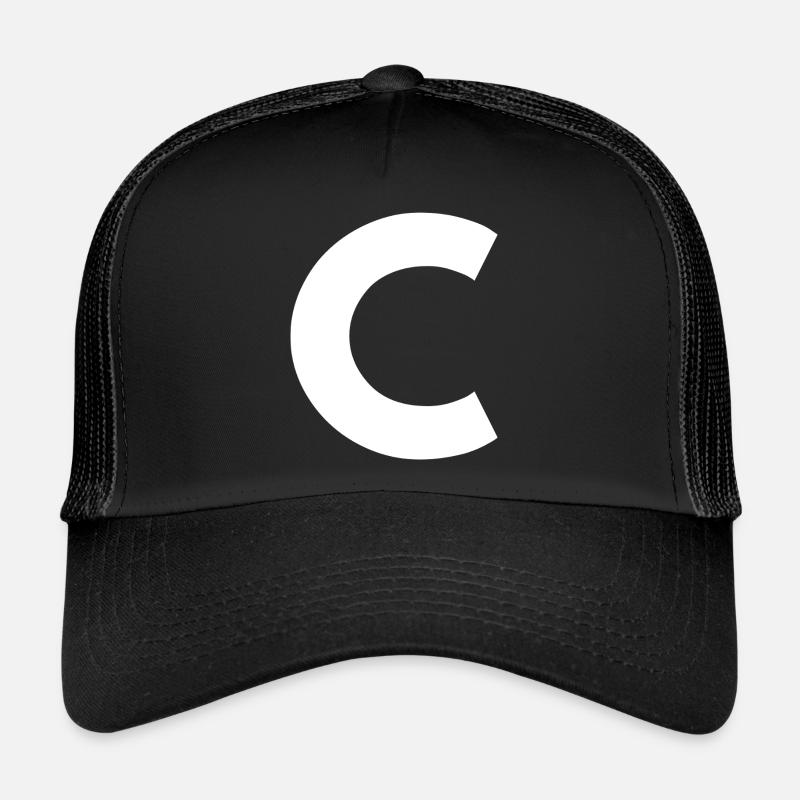 C Trucker Cap