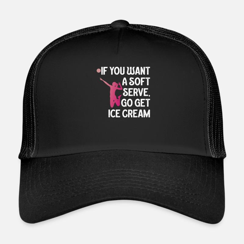 Wenn Sie ein Softeis wollen, holen Sie sich Eis Trucker Cap