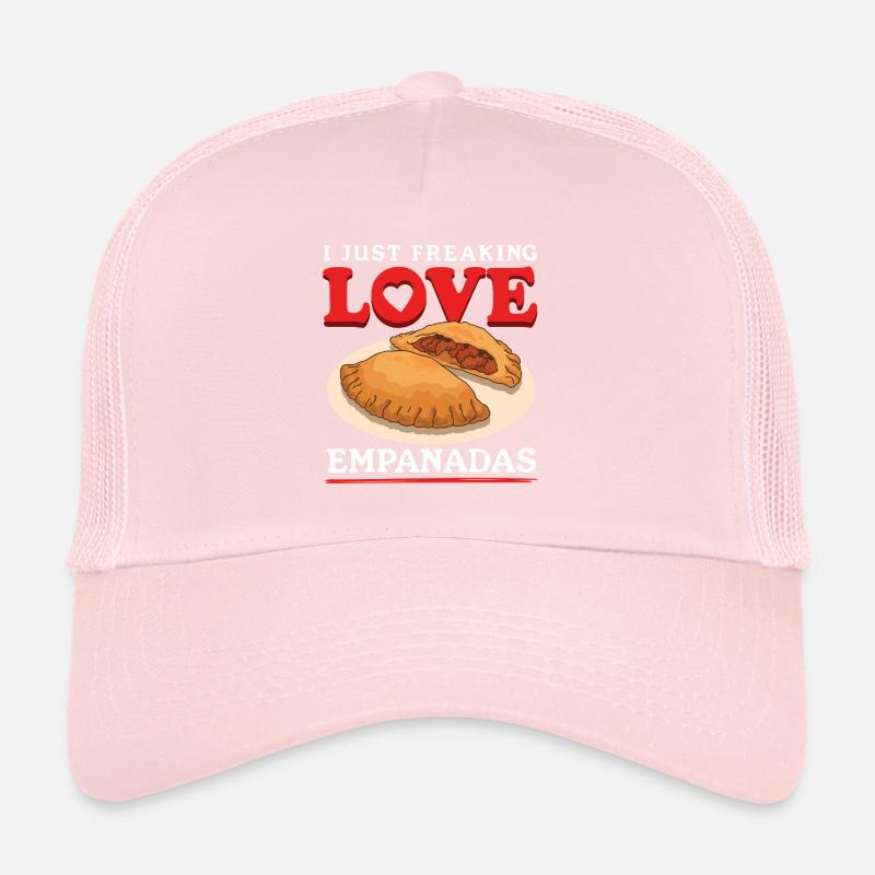 Empanadas Empanada Teigtasche Geschenk Trucker Cap