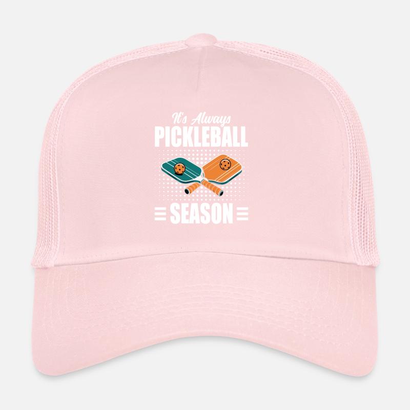 Pickleball Schläger Pickleball Spieler Geschenk Trucker Cap