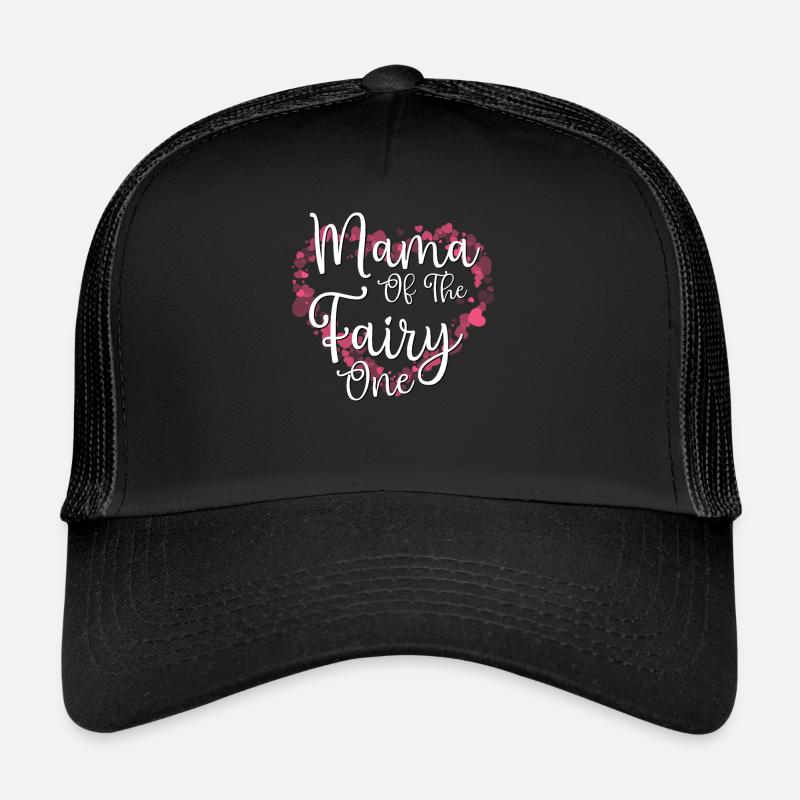 Maman de la fée Une Casquette trucker 