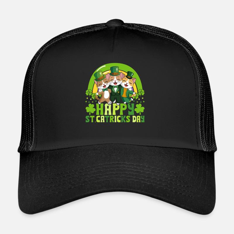 Happy St Catricks Day Trucker Cap