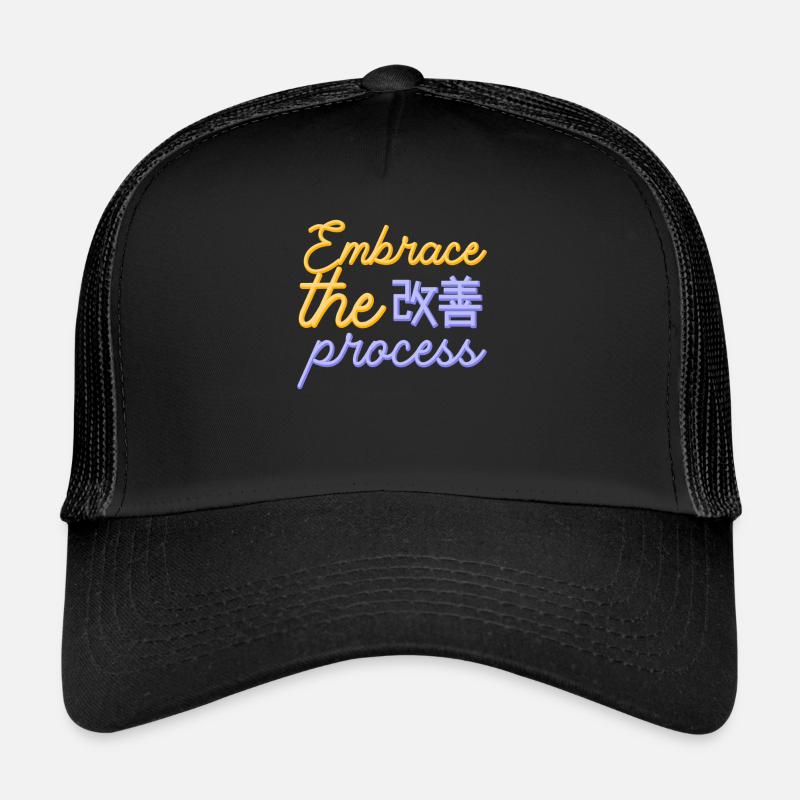 Le Kaizen japonais adopte le processus Casquette trucker 