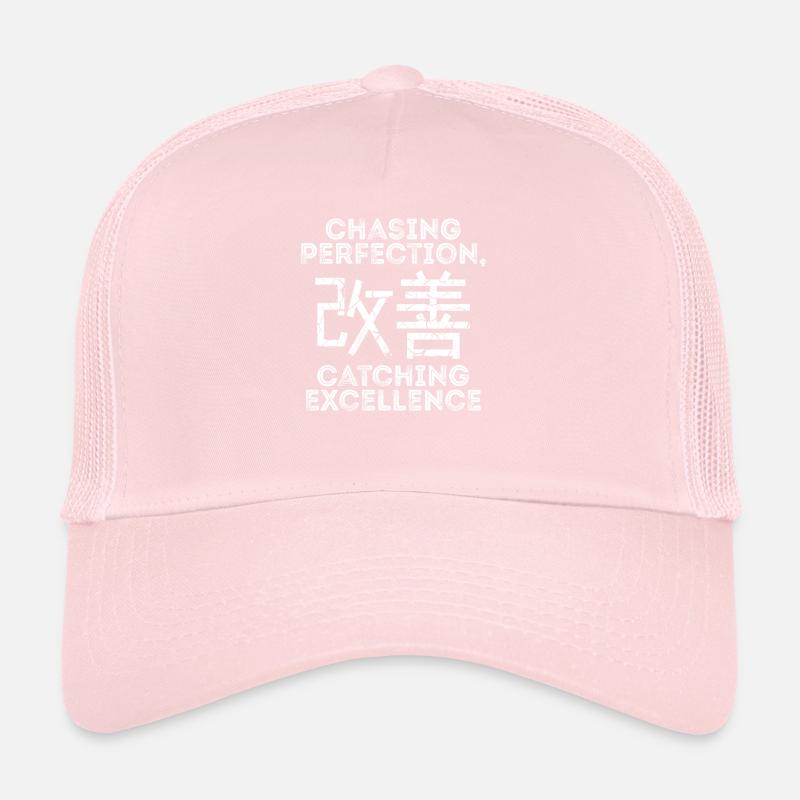 Kaizen Mindset Chasing Perfection Trucker Cap