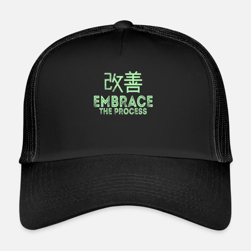Le Kaizen japonais adopte le processus Casquette trucker 