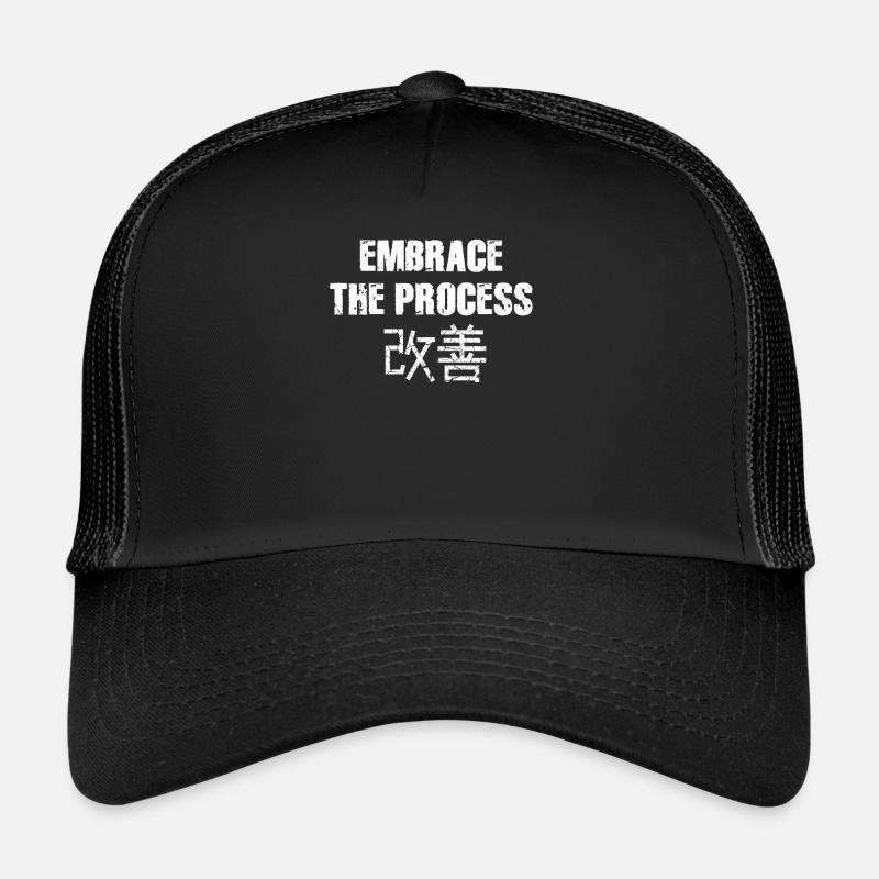 Le Kaizen japonais adopte le processus Casquette trucker 