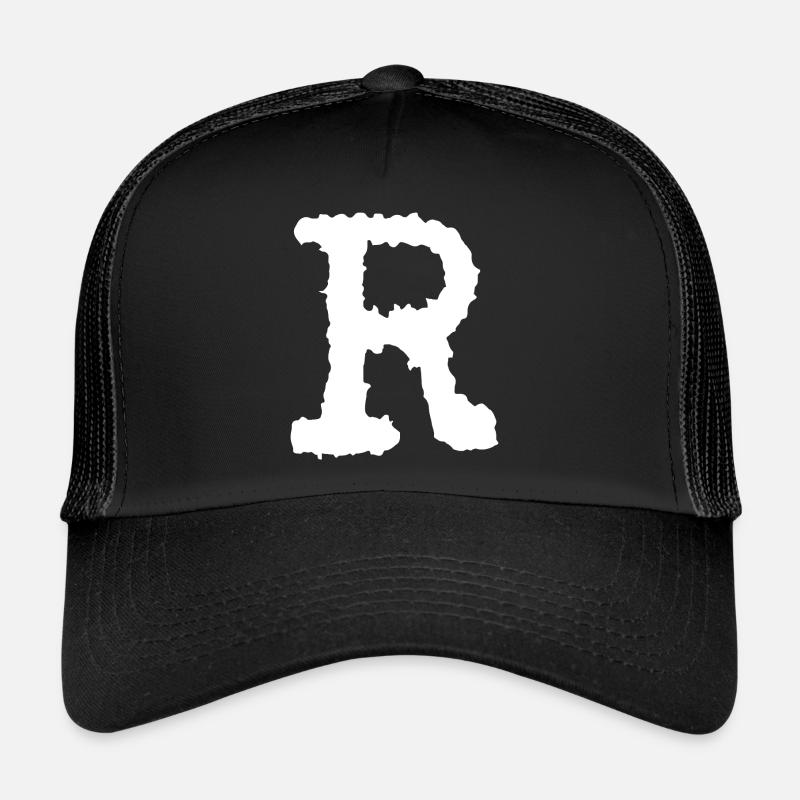 R Casquette trucker 