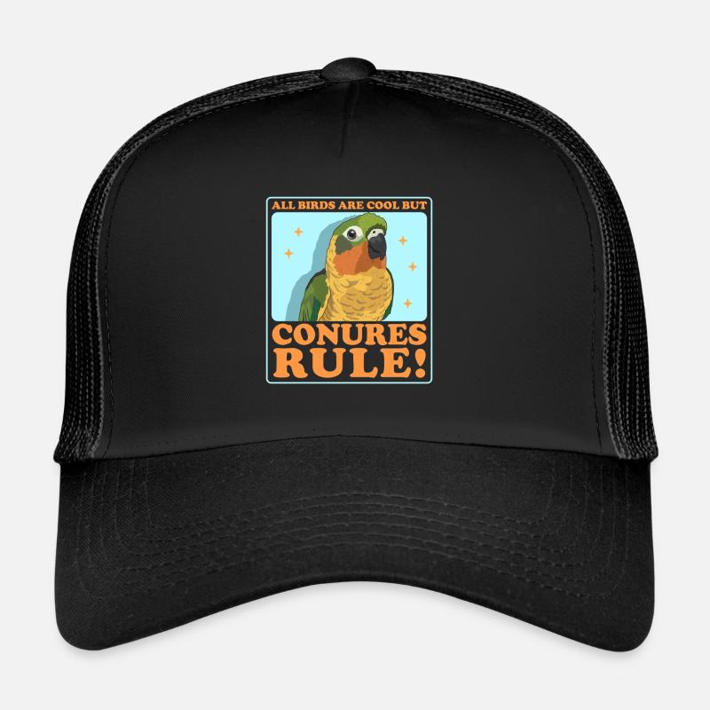 Perroquets conures Conures Cadeau Casquette trucker 