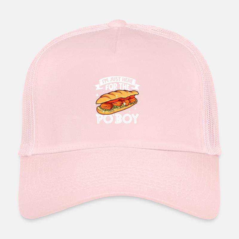 Only here for the Po' Boy Trucker Cap