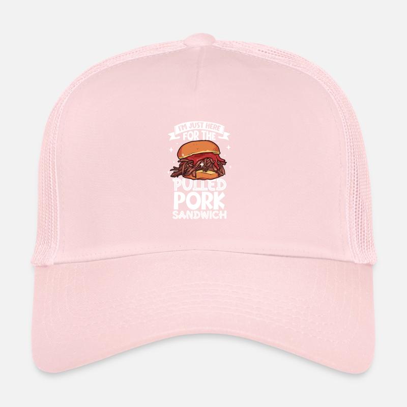 Nur hier für das Pulled Pork Sandwich Trucker Cap