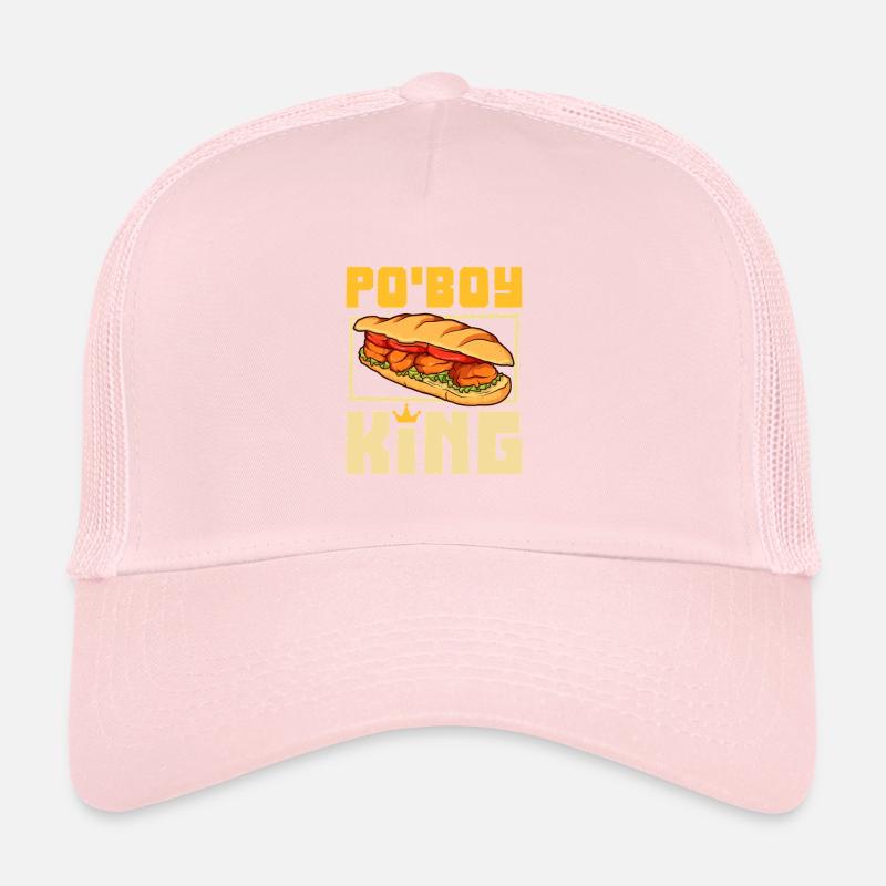 Po' Boy King Trucker Cap
