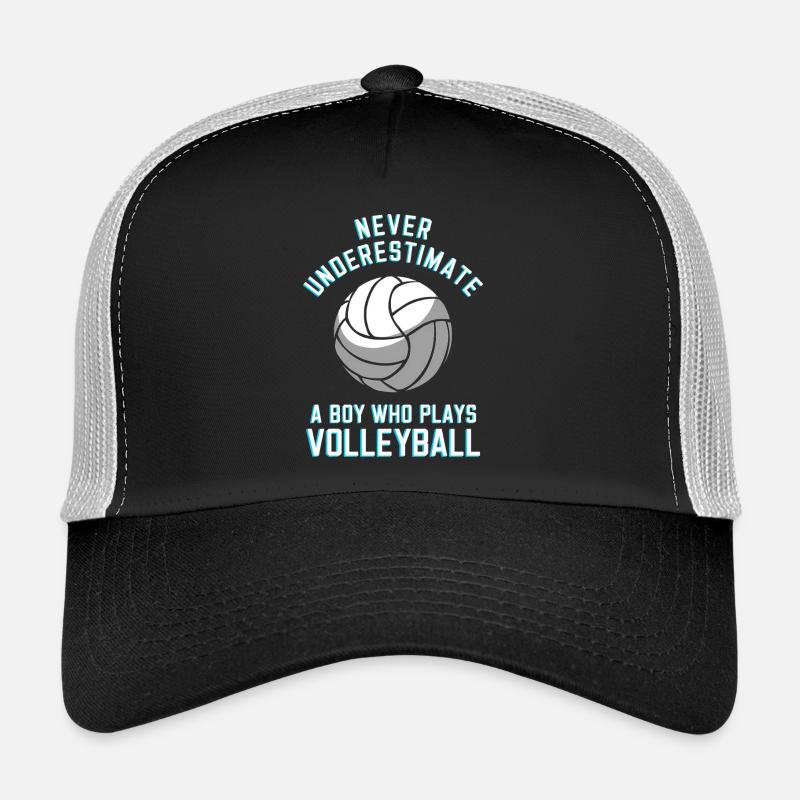 volley-ball dire drôle de cadeau de volley-ball Casquette trucker 