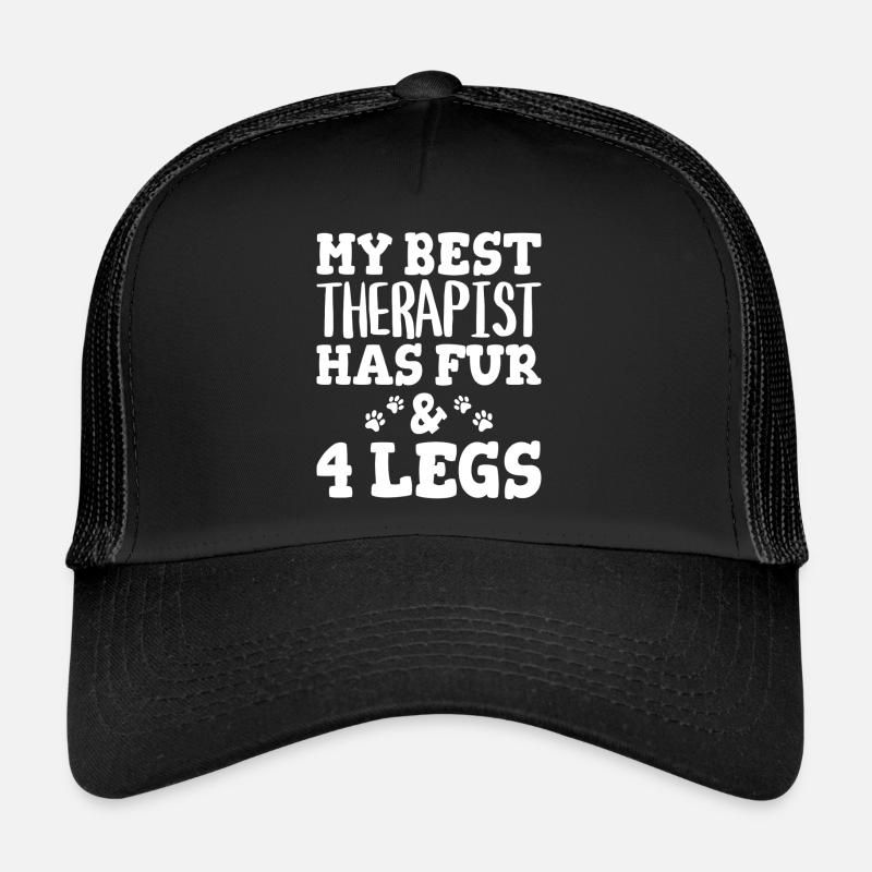 Witz Zitat Lustiger Humor Hund Trucker Cap