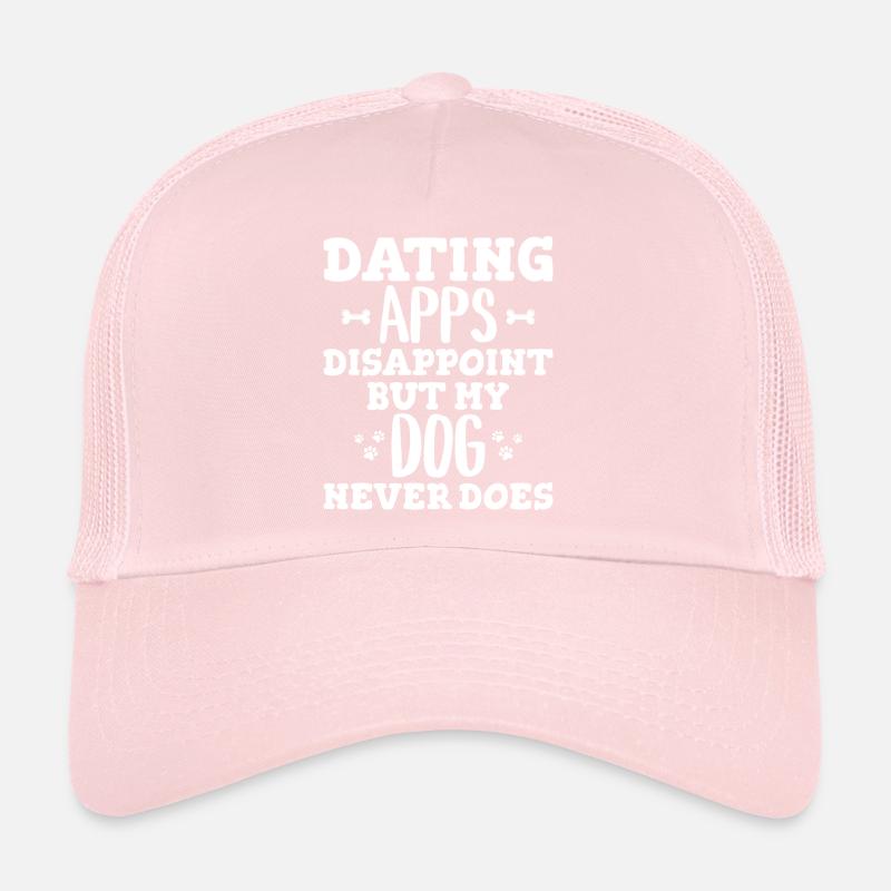 Witz Zitat Lustiger Humor Hund Trucker Cap