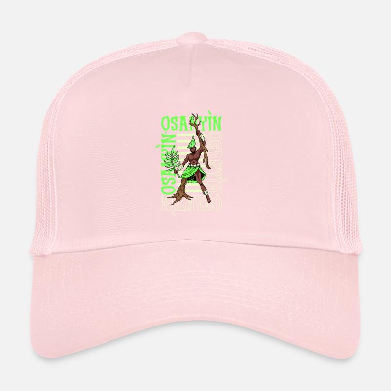 Dieu Yoruba - Osanyin Casquette trucker 