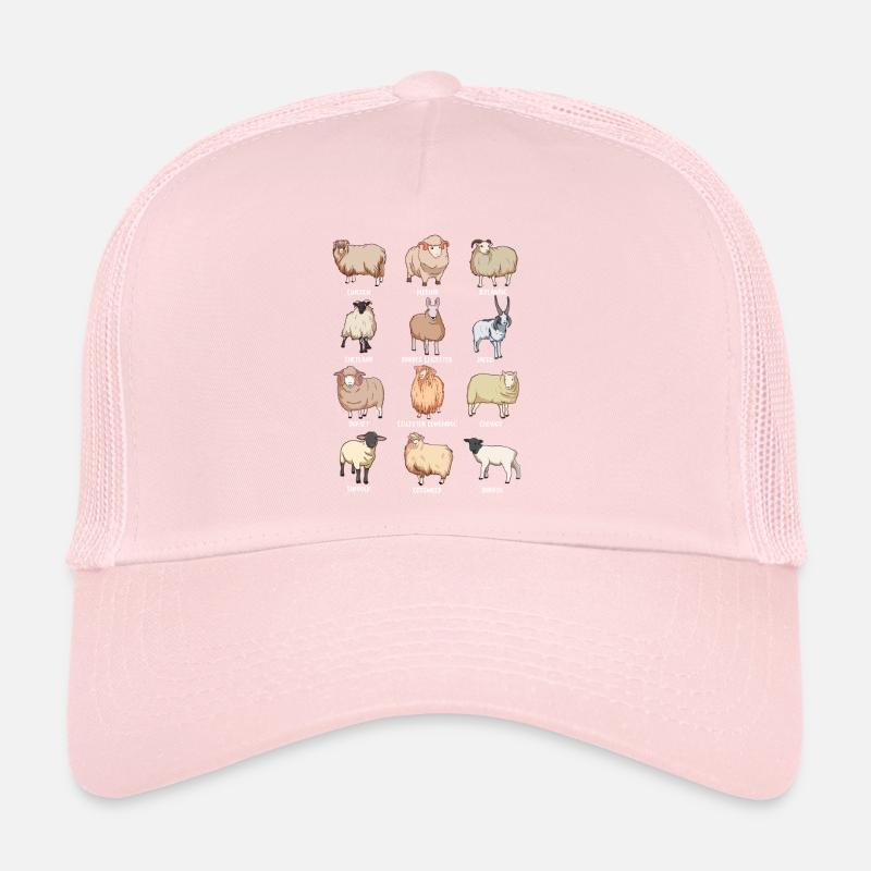 Assorted Kawaii Sheep Trucker Cap