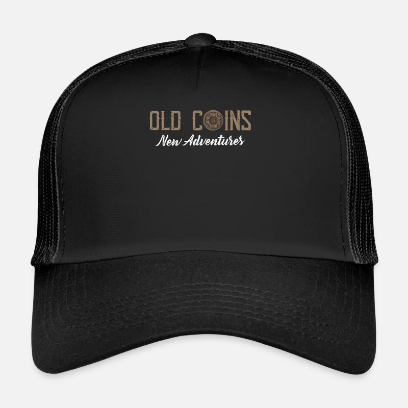 Numismatics Coin Roman Collection Trucker Cap