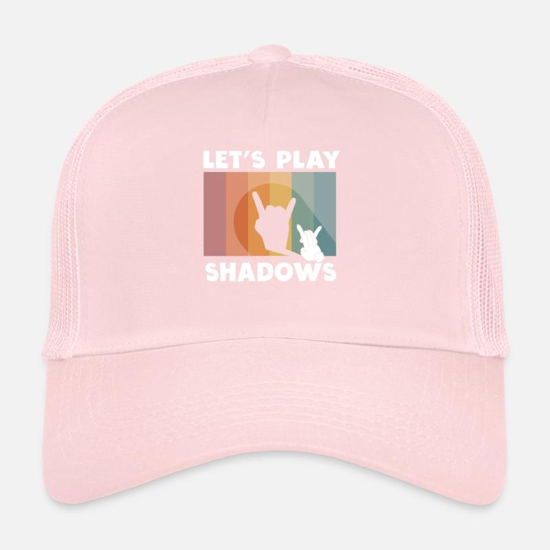 Shadow Puppetry Puppet Show Art Trucker Cap