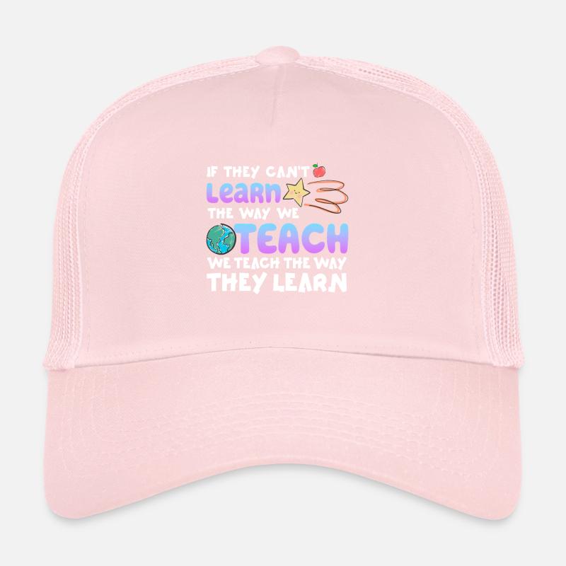 Autismus-Bewusstsein SPED Lehrer lernen Trucker Cap