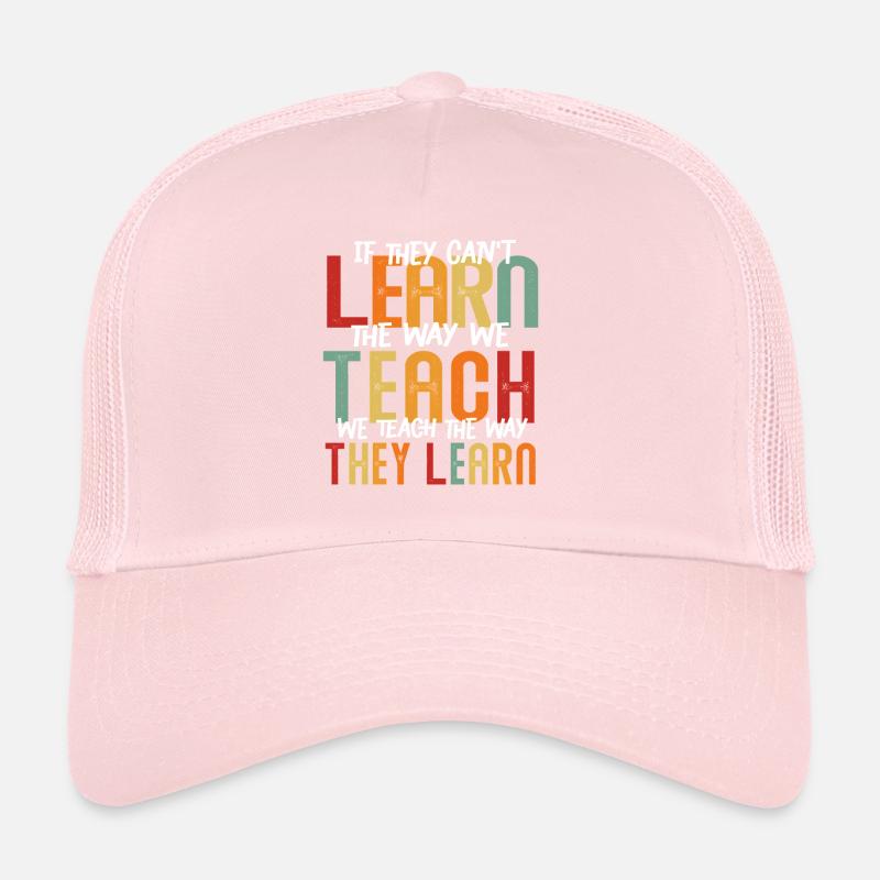 Sensibilisation à l’autisme SPED Teacher Learn Casquette trucker 