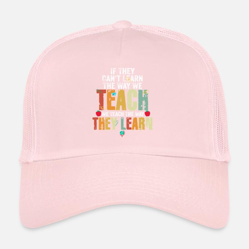 Sensibilisation à l’autisme SPED Teacher Learn Casquette trucker 
