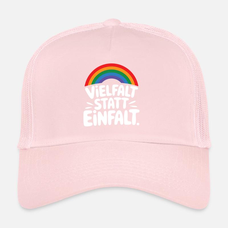 Diversity instead of simplicity: Statement against the right Trucker Cap
