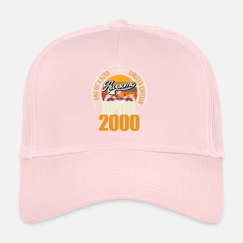Großartig seit April 2000 25. Geburtstag Spruch 25 Trucker Cap