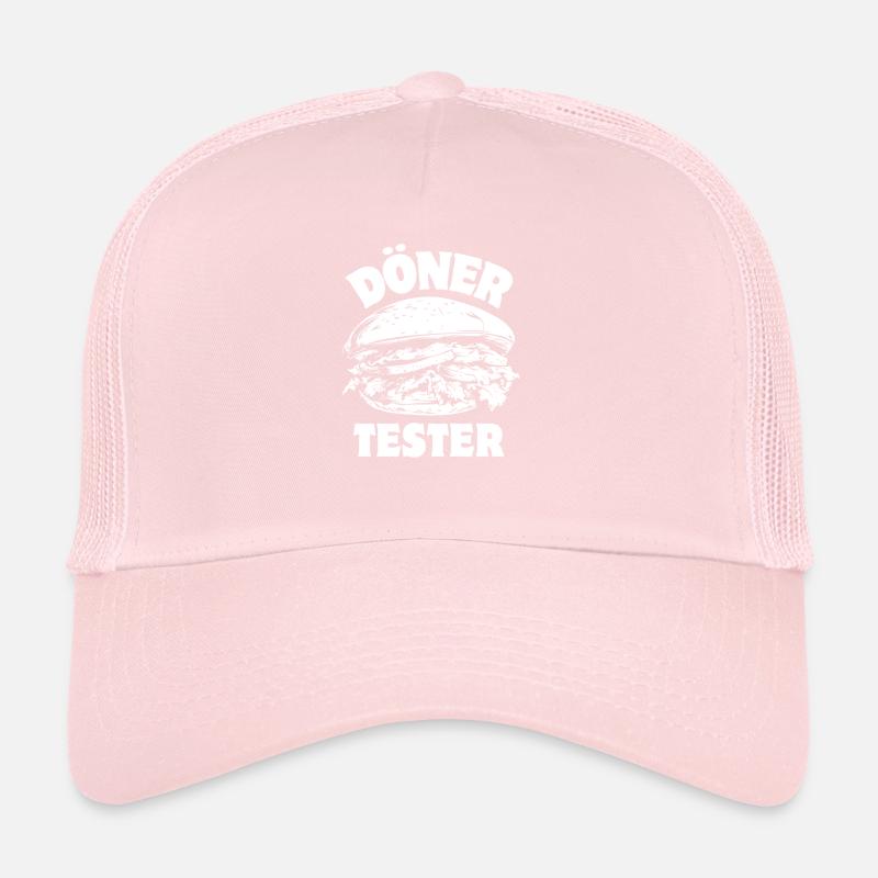 Döner Tester - Fast Food - Spruch Trucker Cap