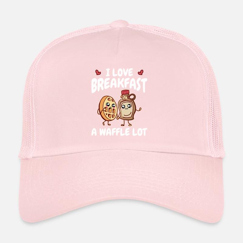 Breakfast Waffles - Waffle and Syrup Lovers Trucker Cap