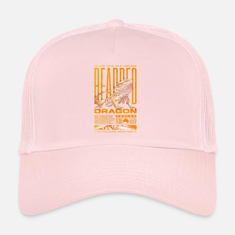 Bartagame Reptilienhüter Geburtstag Geboren 1993 Trucker Cap
