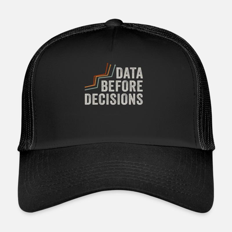 Data Or It Didn't Happen For Student Trucker Cap