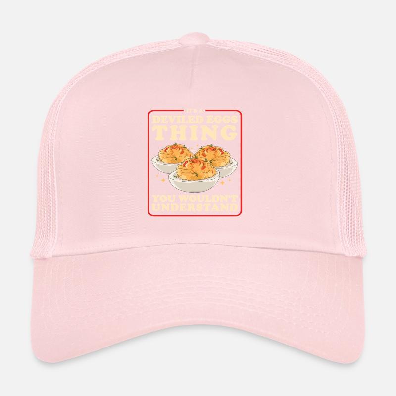Gefüllte Eier Stuffed Deviled Eggs Geschenke Trucker Cap