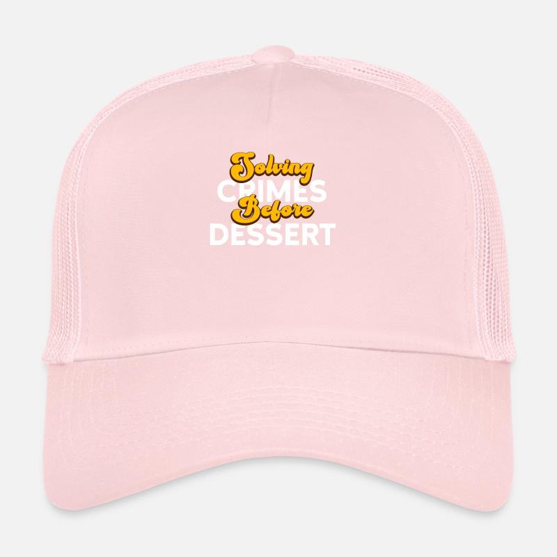 Murder Mystery Dinner Fun Night Casquette trucker 