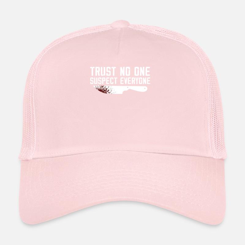 Murder Mystery Dinner Fun Night Casquette trucker 