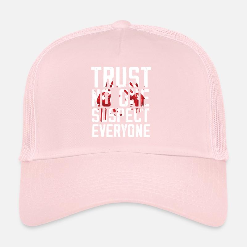 Murder Mystery Dinner Fun Night Casquette trucker 
