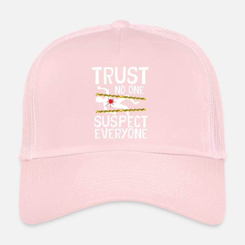 Murder Mystery Dinner Fun Night Casquette trucker 