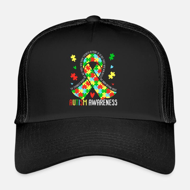 Autism Awareness Trucker Cap